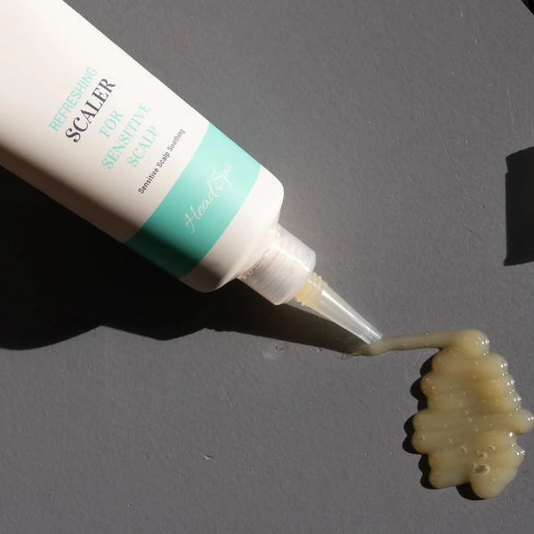 Очищувальний пілінг для чутливої шкіри голови