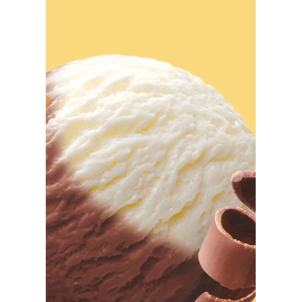 Зубна паста з шоколадно-ванільним смаком