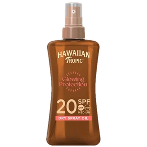 Суха олійка для засмаги з сонцезахистом