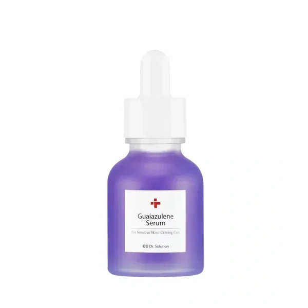 Інтенсивна заспокійлива сироватка з гвайазуленом та троксерутином