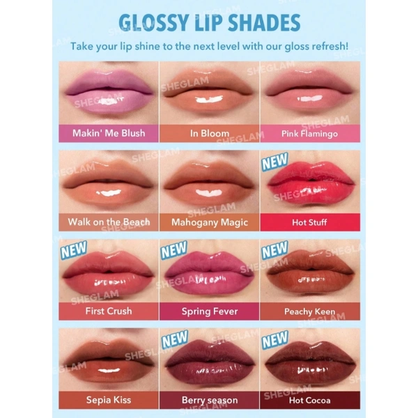 Зволожувальний блиск-плампер для губ