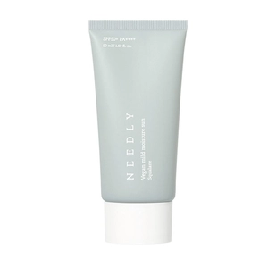 Зволожувальний сонцезахисний крем з рослинним скваланом