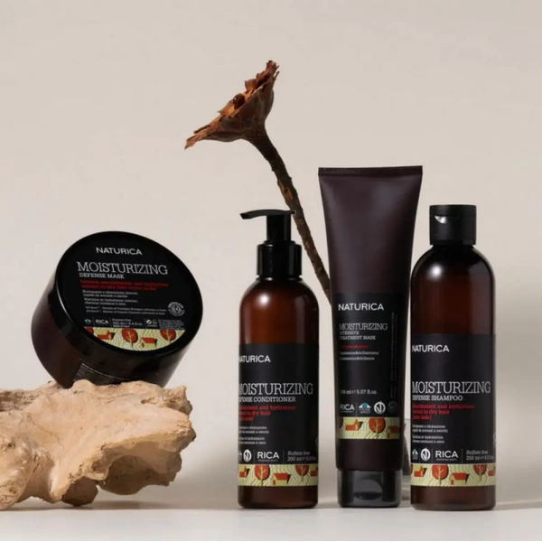 Зволожувальна захисна маска для волосся