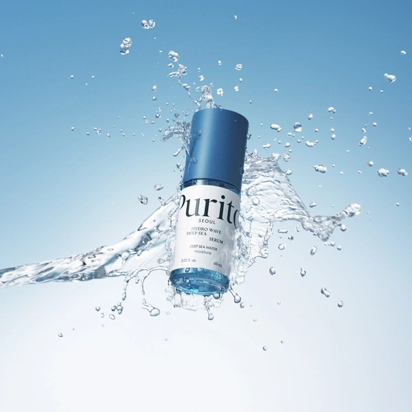 Зволожувальна сироватка з морською водою