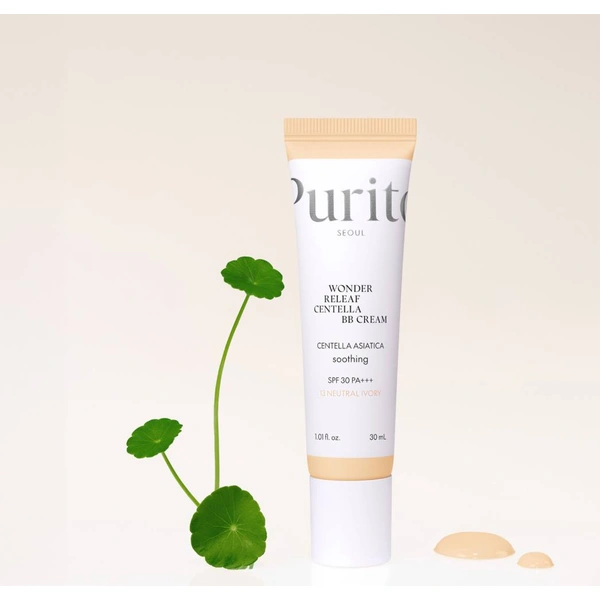 Тонуючий ВВ крем з екстрактом центелли