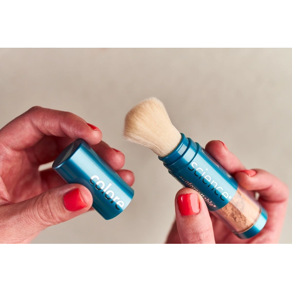 Сонцезахисна пудра для обличчя