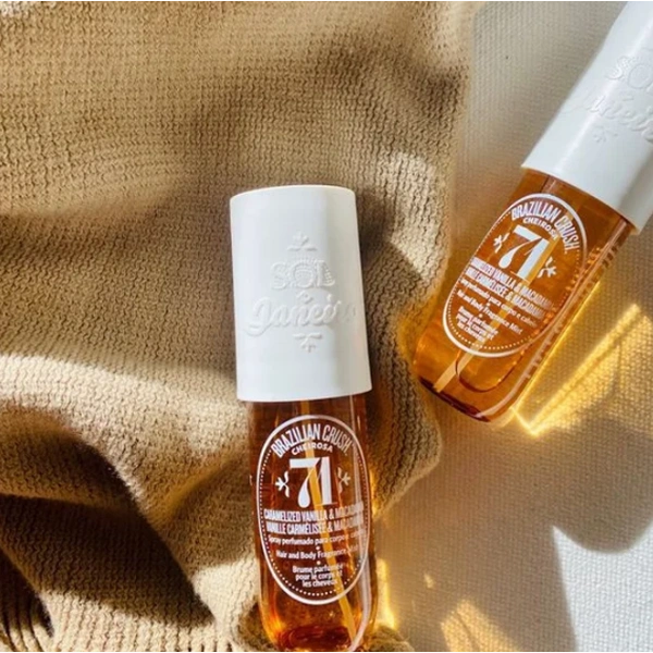 Парфумований міст для тіла та волосся