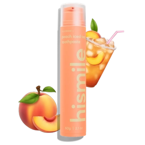 Зубна паста зі смаком холодного персикового чаю