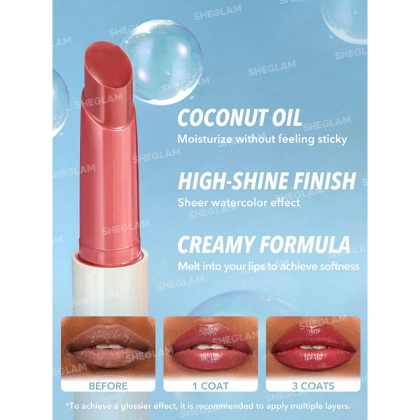 Зволожувальний блиск-плампер для губ