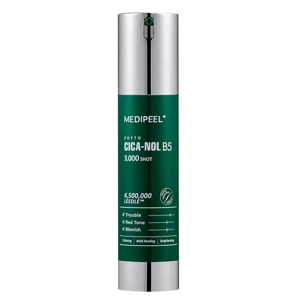 Пілінг-сироватка для обличчя зі спікулами та центелою