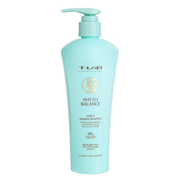 Шампунь для жирної шкіри голови з кислотами