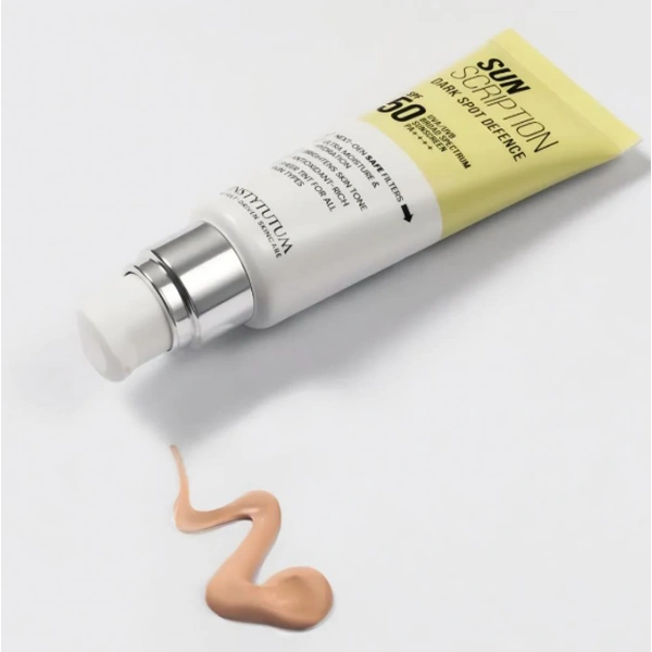 Сонцезахисний крем з освітлювальним ефектом у міні форматі