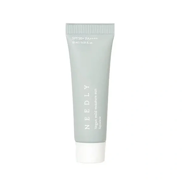 Зволожувальний сонцезахисний крем з рослинним скваланом у міні форматі