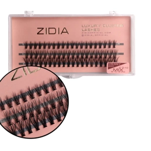 Вії пучкові (3 стрічки, розмір 8,10,12 мм)