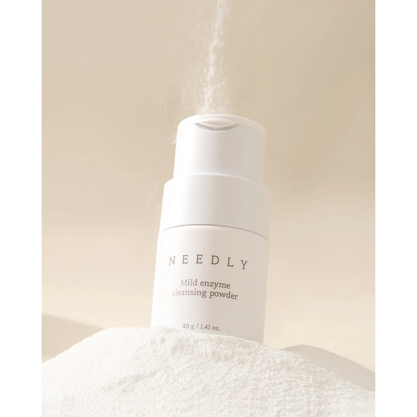 М'яка ензимна пудра для вмивання