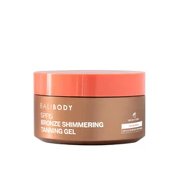 Гель для засмаги з шимером