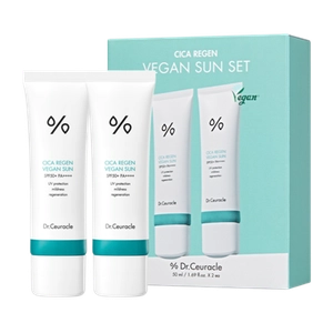 Набір сонцезахисних кремів з центелою