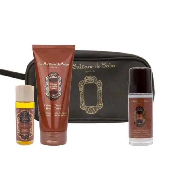 Набір подарунковий (дезодорант+крем гель для душу+олійка)