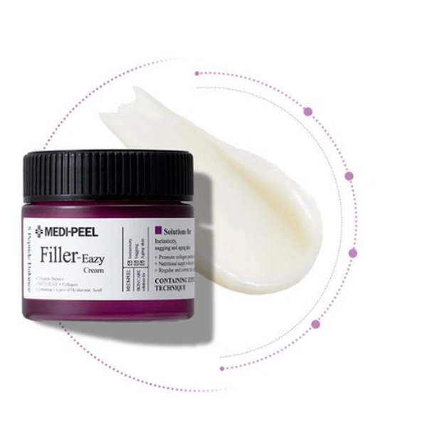 Крем-філер з пептидами від зморшок