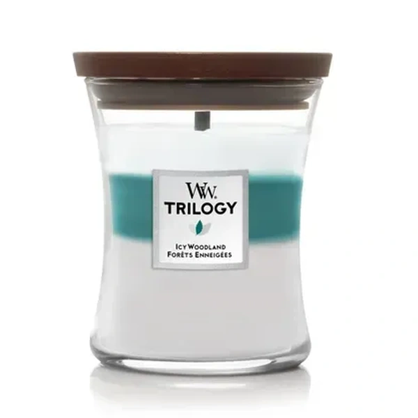 Ароматична свічка з ароматом базиліка, шавлії та пачулі