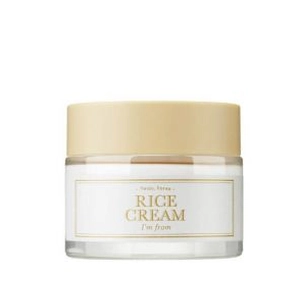 Зволожувальний крем з екстрактом рису