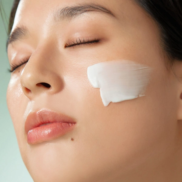 Крем для чутливої шкіри з центеллою без ефірних олій