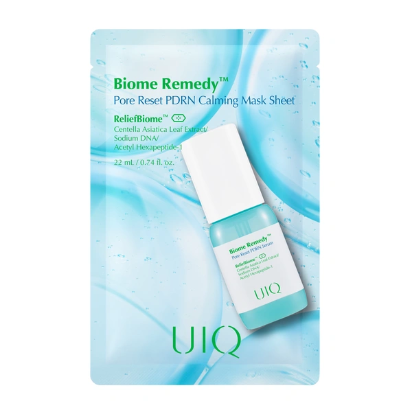 Заспокійлива тканинна маска