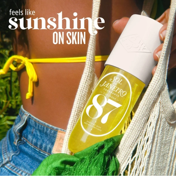 Парфумований міст для тіла та волосся