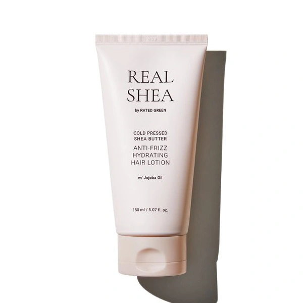 Зволожувальний лосьйон для волосся з маслом ши