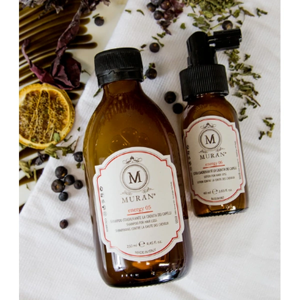 Енергетичний шампунь проти випадіння волосся