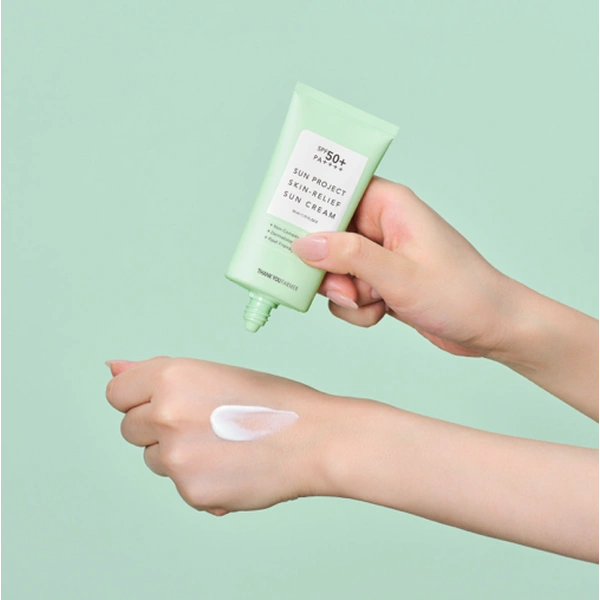 Заспокійливий сонцезахисний крем