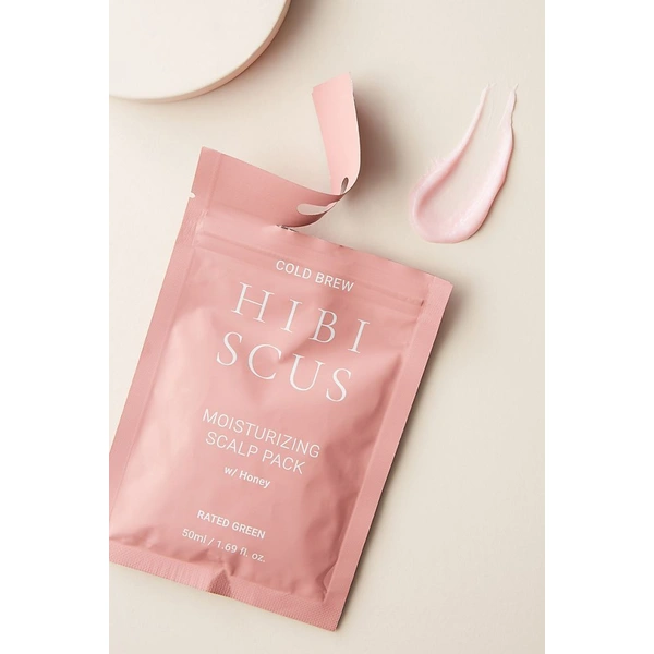 Зволожувальна маска з соком гібіскусу у міні форматі