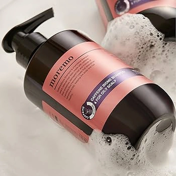 Кофеїн-біом шампунь проти випадіння волосся для жирної шкіри голови