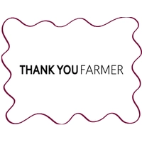 THANK YOU FARMER