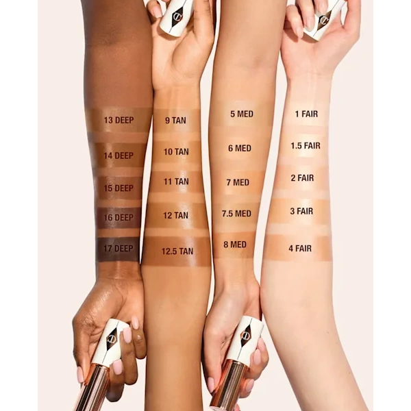 Сяючий тональний стік для обличчя