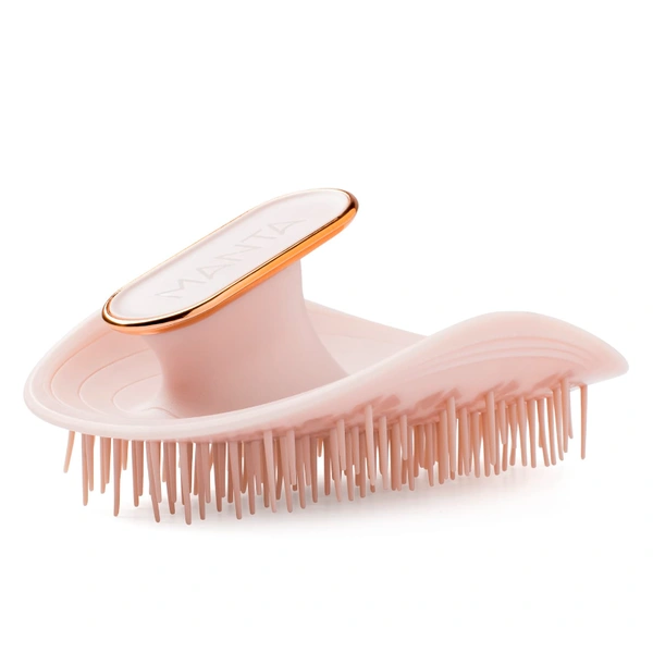 Масажна щітка для шкіри голови та волосся