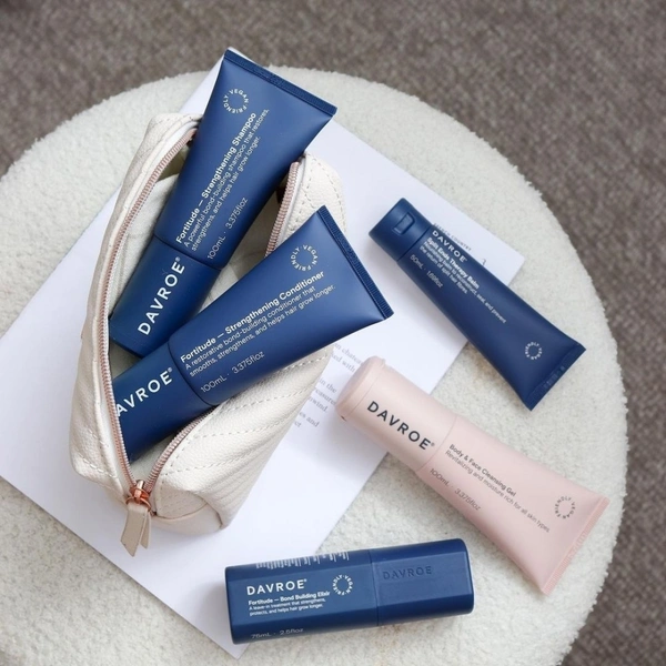 Шампунь для зміцнення волосся у міні форматі