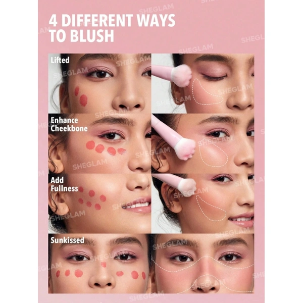 Пензлик для нанесення рум'ян