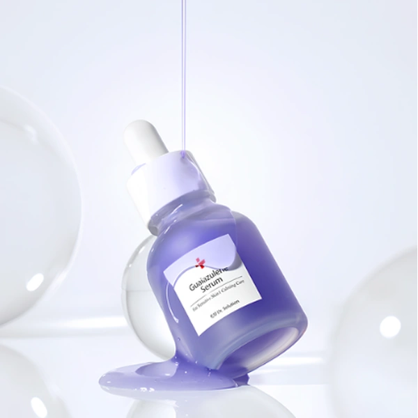 Інтенсивна заспокійлива сироватка з гвайазуленом та троксерутином