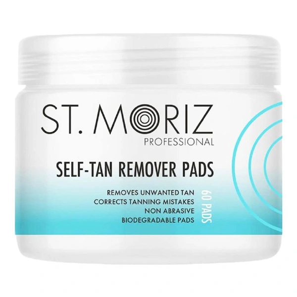 Пади для видалення автозасмаги