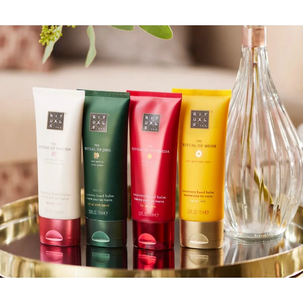 Відновлюючий бальзам для рук у міні форматі