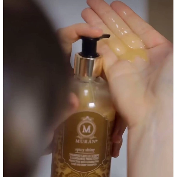 Захисний шампунь для сяйва волосся