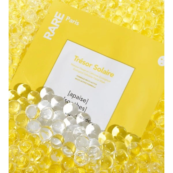 Заспокійлива маска для обличчя з екстрактом арніки