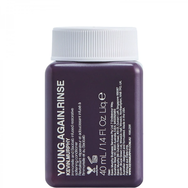 Бальзам для зміцнення та відновлення довгого волосся у міні форматі