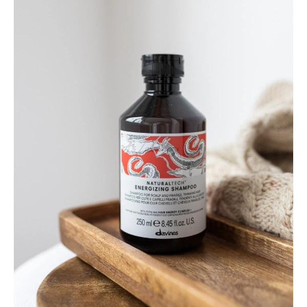 Енергетичний шампунь для волосся