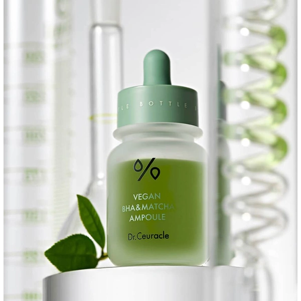 Ампульна сироватка з BHA кислотою та екстрактом матча
