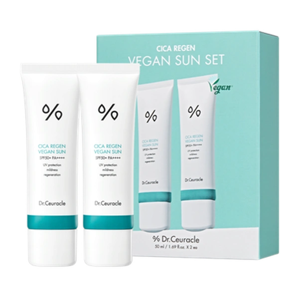 Набір сонцезахисних кремів з центелою