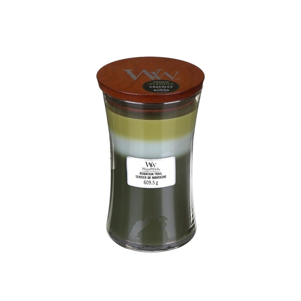 Ароматична свічка з ароматом трав, кедру та ялини