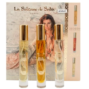 Лімітований набір трьох парфумів