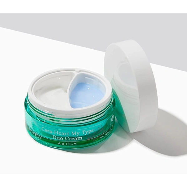 Подвійний зволожувальний крем для комбінованої шкіри